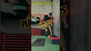 Pliometricos Leg day pliometria plyometrics legday calisthenics fitness gym [upl. by Mitchell867]