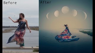 How to Extend a Dress in Photoshop [upl. by Canada]