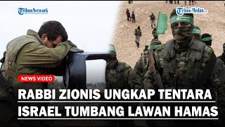 RABBI ZIONIS BONGKAR Kekalahan Tentara Israel Ratusan Kendaraan Militer Babak Belur [upl. by Ianteen875]