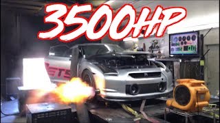 3500HP GTR  Worlds Most Powerful GTR Extreme Turbo Systems [upl. by Kosse]