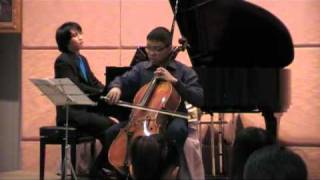 Vivaldi cello sonata no5 in E minor [upl. by Ute24]