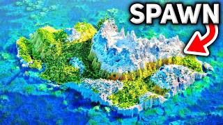 50 MOUNTAIN ISLAND SEEDS For Minecraft 121 Bedrock amp Java [upl. by Swayne]