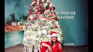 MI PINO DE NAVIDAD quotDE BOCETO A REALIDADquot [upl. by Sidras]