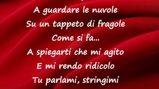 Tappeto di Fragole Lyrics  Modà [upl. by Windy]