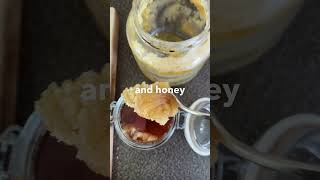 ferment a ginger oxymel vinegar  honey  for an easy autumn medicinal [upl. by Nerrawed971]