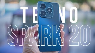 TECNO SPARK 20│REVIEW a DETALLE│¿Vale LA PENA comprarlo🤔 [upl. by Ykcaj]