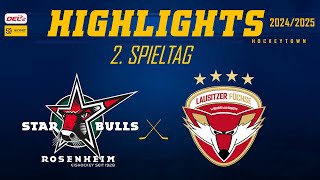 Starbulls Rosenheim vs Lausitzer Füchse Game Highlights [upl. by Beal]