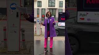 Rede von Hourvash Pourkian bei der KeinKalifatDemo am 19102024 [upl. by Sheffy]