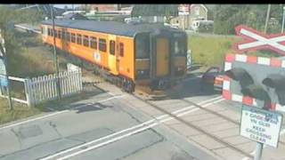 Level Crossing Near Misses [upl. by Modeerf]