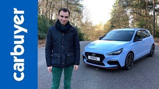 Hyundai i30 N 2018 indepth review  Carbuyer [upl. by Winchell]