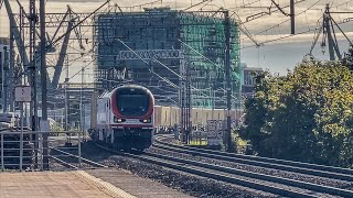 Pesa GAMA Marathon 111Ed022 Lotos Kolej Gdańsk linia kolejowa nr 202 🛤️ [upl. by Robbyn]