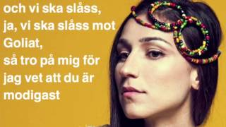 LALEH GOLIAT LYRICS [upl. by Mord465]