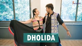 Dholida  LOVEYATRI ft Nicole Concessao  Team Naach  Natya Social Choreography [upl. by Balcer]