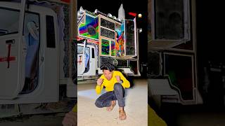 भूत dikha mini dj ke niche😱😱  new mini dj pickup setup  djdj gadi shorts gost viral [upl. by Joellyn]