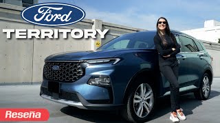 Nueva Ford Territory una SUV con hambre de grandeza [upl. by Philina]