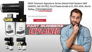 How to select a FASS for your truck [upl. by Graubert606]