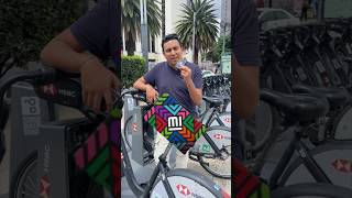 COMO USAR LA ECOBICI CDMX shorts [upl. by Stelu117]