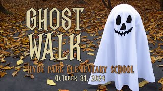 Hyde Park Elementary School Ghost Walk 2024 [upl. by Ramirolg]