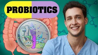 Probiotics Benefits  Myths  Improve Gut Health  Doctor Mike [upl. by Ailemak614]