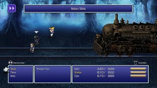 FINAL FANTASY VI Train Suplex [upl. by Lynne]