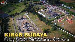 KIRAB BUDAYA DIENG CULTURE FESTIVAL 2024 HARI KE 2 [upl. by Neelya]