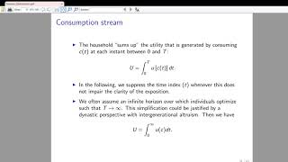 Dynamic Optimization Part 3 Continuous Time [upl. by Orabla]