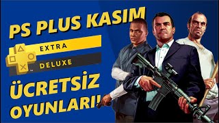 PS PLUS EXTRA amp DELUXE KASIM ÜCRETSİZ OYUNLARI PS PLUS KASIM 2024 OYUNLARI PS PLUS OYUNLARI [upl. by Neville801]