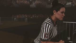 WWE 2K24 Hulk Hogan VS Macho King Randy Savage Special Guest Referee Ms Elizabeth [upl. by Corny818]