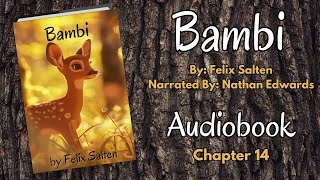 Bambi A Life In The Woods Chapter 14  Full Length Audiobook  Classic Childrens Book [upl. by Rebmyt]