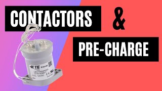 Contactors and precharge DIY EV Toyota Prius Ep 14 EV [upl. by Airdnaid]