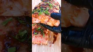 Warm gerookte zalm recept met een tropische twist  BBQuality [upl. by Yrolam]