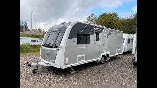 Elddis Crusader Zephyr top of the range fitted with expensive kit [upl. by Llenej]