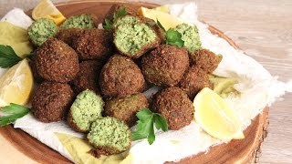 Homemade Falafel Recipe  Episode 1154 [upl. by Meehsar884]