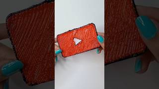 Youtube Logo Using 3D Pen  YT 3D LOGO yt logo shorts art youtube MissAgrawal21 kids [upl. by Kcirad]