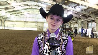 2022 NRHA Futurity  Sorrel Schreibvogel [upl. by Enelhtac]