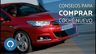 Consejos para COMPRAR UN COCHE NUEVO [upl. by Ellehcram359]