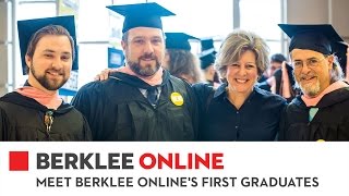 Meet Berklee Onlines First Graduates [upl. by Intruok]