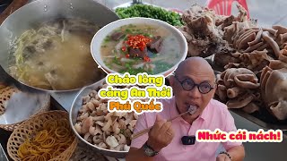 Bà chủ bán CHÁO LÒNG vì đam mê được Color Man xin vía tới tấp  Color Man Food [upl. by Nellac]