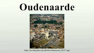 Oudenaarde [upl. by Negris]