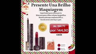 NATURA E AVON para o natal perfume kayak natura homem biografia batom loção colonia e muito mai [upl. by Rezeile]