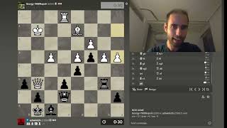 Chess Handling an Expansive Pawn Setup [upl. by Nevs]