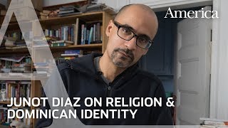 Junot Díaz talks religion Dominican identity and writing [upl. by Ateekal897]