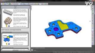 25D Part Mirroring Addin  FeatureCAM 2014 R3 [upl. by Lebiram]