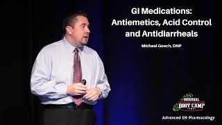 GI Medications Antiemetics Acid Control and Antidiarrheals  Advanced EM Pharmacology Workshop [upl. by Lenoel707]