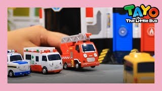 Tayo The New Emergency Center is Coming l Tayo Toys Story l Tayo the Little Bus [upl. by Clare]