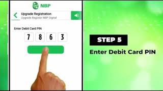 NBP App Upgrade REGISTRATION Process latest video NBP DIGITAL APP upgrade with Referral Code 19108 [upl. by Aleuqahs]