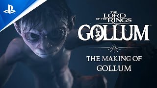 The Lord of the Rings Gollum  The Making Of Gollum  PS5 PS4 [upl. by Veats]