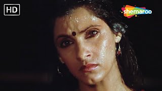 मैंने तेरे मर्दांगी को ललकारा है हिम्मत है तो आगे बड़  ZAKHMI AURAT  Dimple Kapadia  Action Scene [upl. by Elleined]