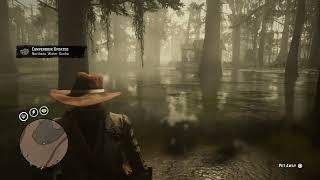 Northern Water Snake and Flash of lightning RDR2 [upl. by Tansey]