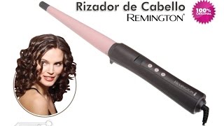 Rizador de Cabello Remington Cerámica Pearl Delgado Tstudio CI95AC  aPreciosdeRemate [upl. by Sillsby]